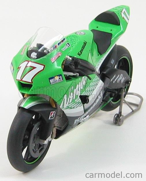 KAWASAKI - NINJA ZX-RR N 17 MOTO GP 2006 RANDY DE PUNIET