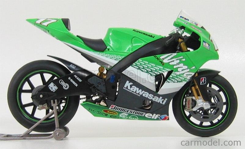 KAWASAKI - NINJA ZX-RR N 17 MOTO GP 2006 RANDY DE PUNIET