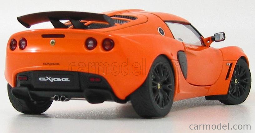 中古】ミニカー 1/18 LOTUS EXIGE(オレンジ) 「PERFORMANCE」 [75362