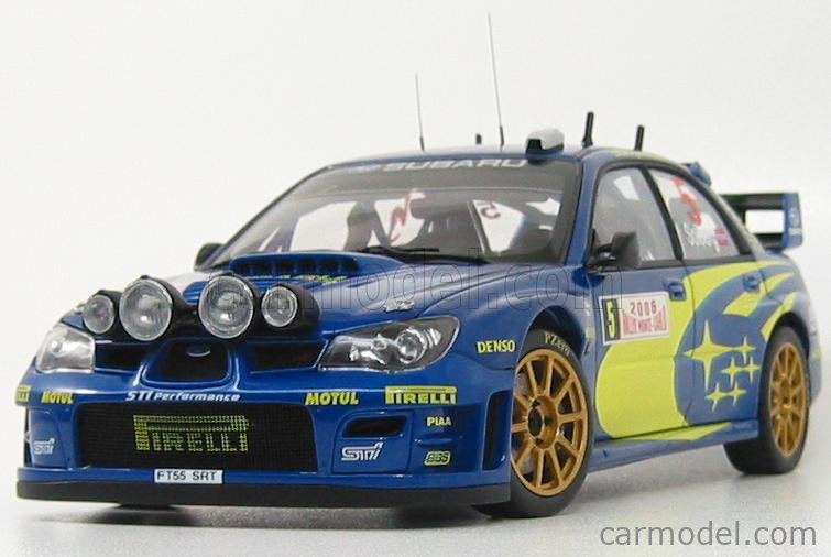 1/18 AUTOart スバル インプレッサ WRC 2006 モンテカルロ 1/18 オートアート スバルインプレッサWRC2006 モンテカルロ