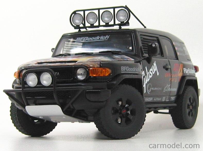 AUTOART 80716 Scale 1/18 | TOYOTA BAJA FJ CRUISER 2007 BLACK