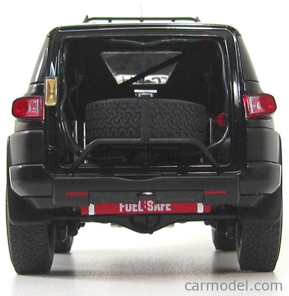 AUTOART 80716 Scale 1/18 | TOYOTA BAJA FJ CRUISER 2007 BLACK