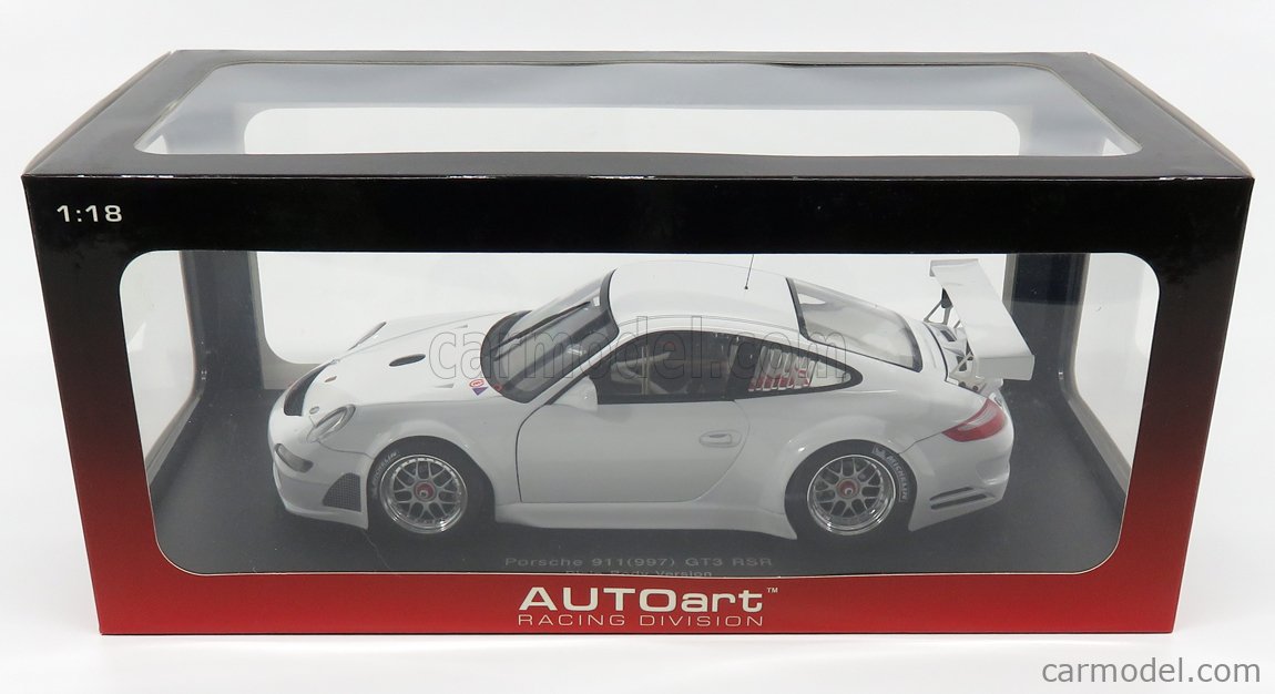 1:18 Porsche 911 997 GT3 RS - 2007 - Grün / Schwarz