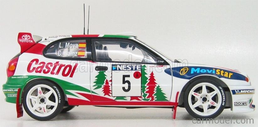 AUTO art TOYOTA カローラ WRC 1/18 Amazon.co.jp: オートアート カローラWRC 1998ポルトガルラリー