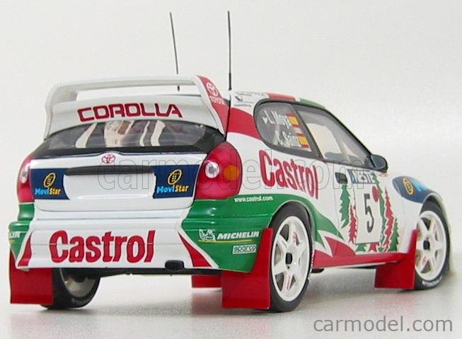 【WRC】TOYOTA COROLLA 【サインツ/モヤ】 Toyota Corolla WRC - Rally New Zealand 1998 - Sainz - Moya