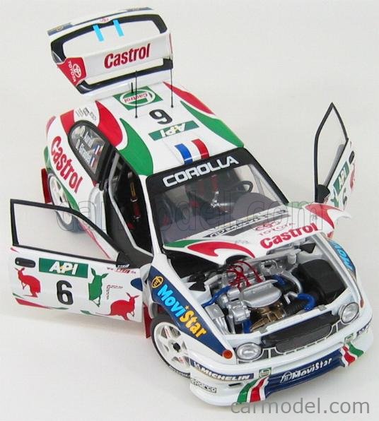 AUTO art TOYOTA カローラ WRC 1/18 【公式通販】