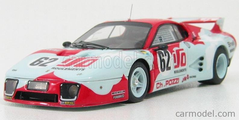 BBR-MODELS GAS10034 Scale 1/43 | FERRARI 512BB LM 4.9L TEAM JMS CHARLES ...