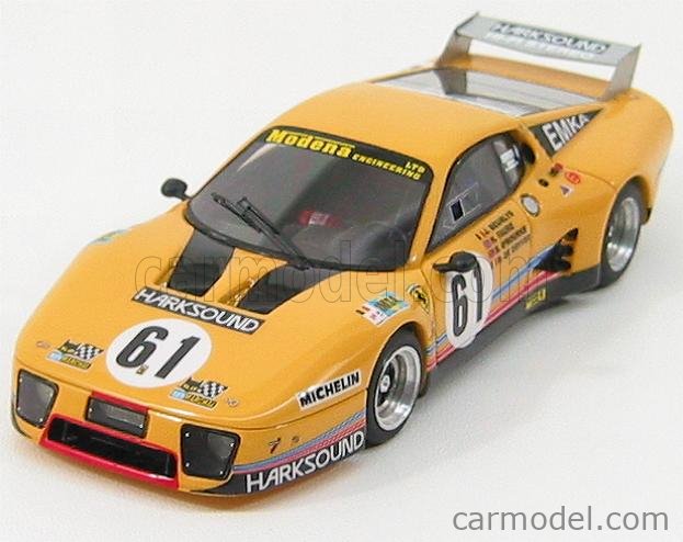BBR 1:18 Ferrari 512BB LM Copa de Oro Racing #00(BB512) | #238213663