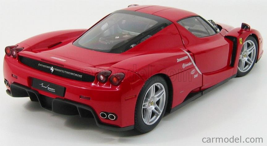KYOSHO 08606T Scale 1/12 | FERRARI ENZO - TEST CAR RED KYOSHO 08606T Scale 1/12 | FERRARI ENZO - TEST CAR RED