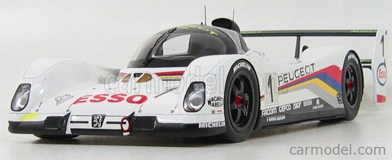 SPARK MODEL S1275 PEUGEOT 905 N.5 R.CUP 92 1:43
