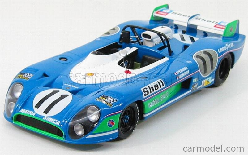 SPARK-MODEL 18S012 Scale 1/18 | MATRA SIMCA MS670B 3.0L V12