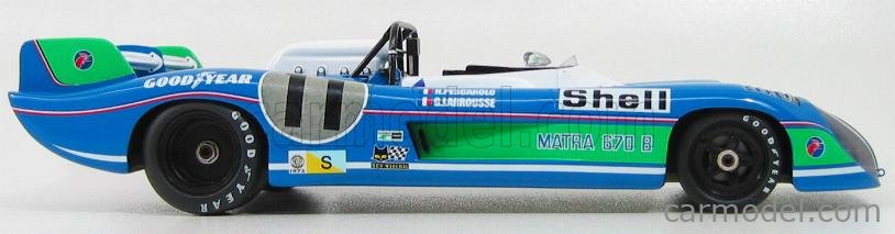 SPARK-MODEL 18S012 Scale 1/18 | MATRA SIMCA MS670B 3.0L V12