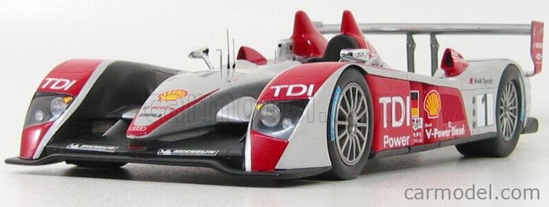 Minichamps AUDI R10 - PIRRO/WERNER/BIELA - WINNER - AUDI SPORT TEAM NORTH  AMERICA - 24H LE MANS 2007 400071601