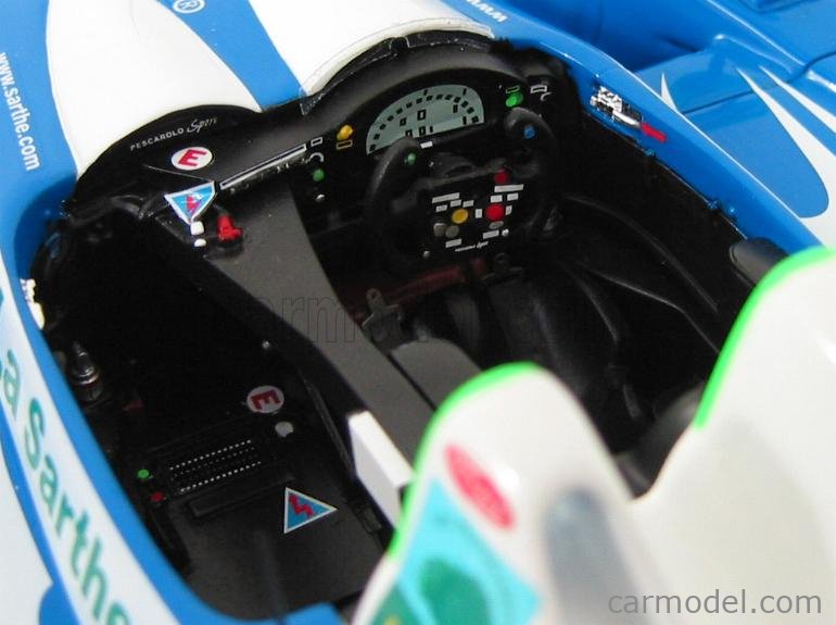 人気ブランドバ40代 SPARK-MODEL LE 3rd 16 N JUDD PESCAROLO | 1/18 Scale 18S017 レーシングカー