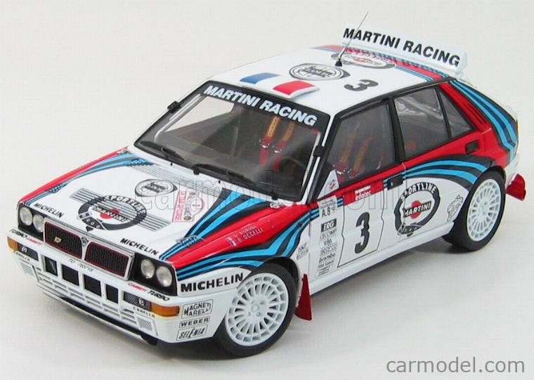 KYOSHO 08342B Scale 1/18 | LANCIA DELTA HF INTEGRALE N 3