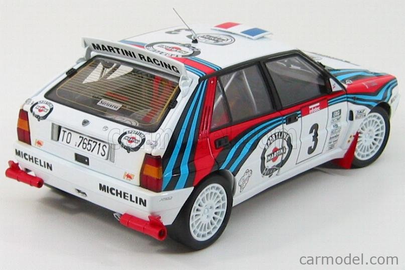KYOSHO 08342B Scale 1/18 | LANCIA DELTA HF INTEGRALE N 3 WINNER