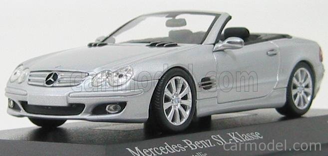 Minichamps 1:43 Mercedes-Benz SL class (R230) year 2001