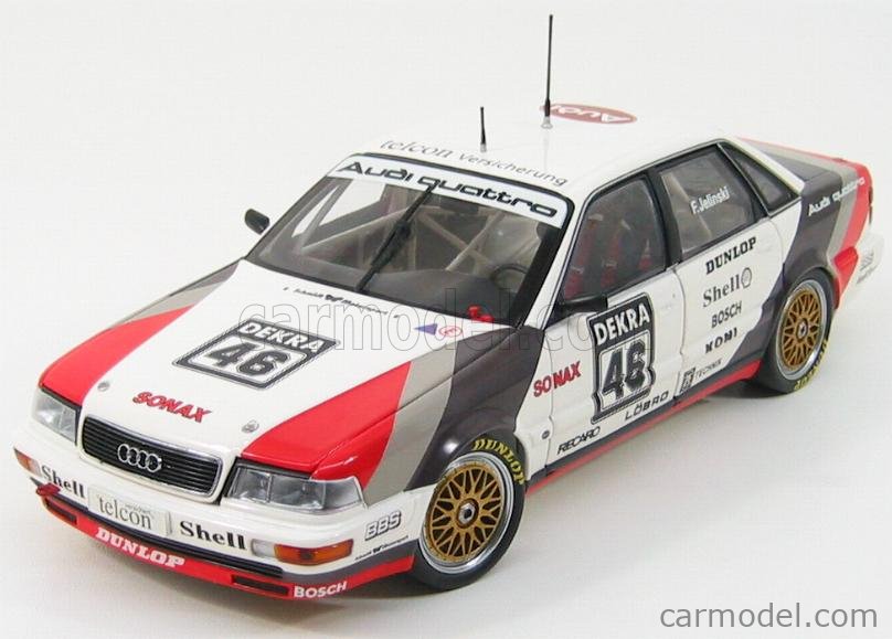 MINICHAMPS 100901046 Scale 1/18 | AUDI V8 QUATTRO N 46 DTM 1990 F