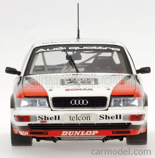 MINICHAMPS 100901046 Scale 1/18 | AUDI V8 QUATTRO N 46 DTM 1990 F ...