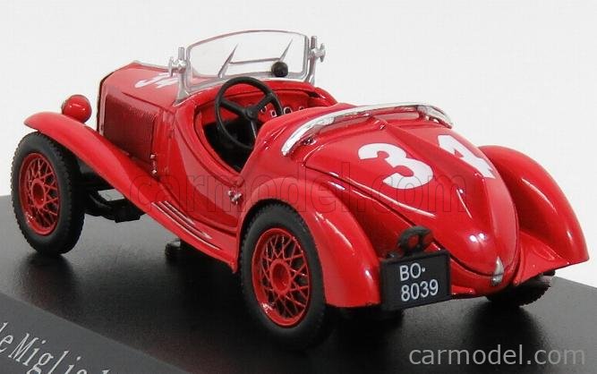 FIAT - BALILLA SPORT SPIDER N 34 MILLE MIGLIA 1937