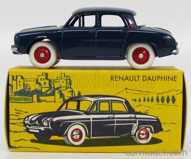 Dinky Toys Renault Dauphine 24E bleue 1/43 - Collection