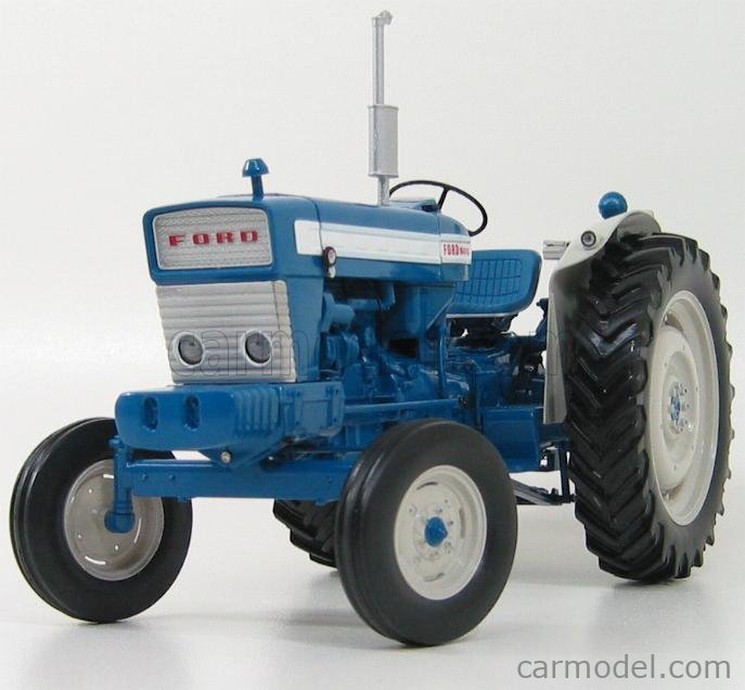 Tractor in Blue 1/16 Universal Hobbies FORD 5000 UH2705 1964 