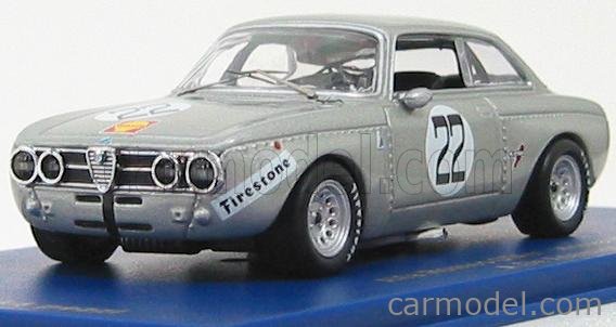 Miniature Alfa Romeo GTAm #22 Adamich Monza 1972 1/43 M4 - Neuve