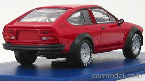 M4 1/43 – Alfa Romeo 2000 GTV Turbodelta – Prova 1980 Guida TV – Sous Vitrine