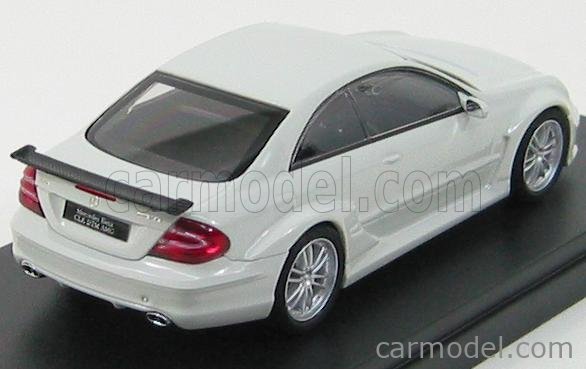 KYOSHO 03218W Scale 1/43 | MERCEDES BENZ CLK-CLASS DTM AMG COUPE WHITE