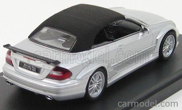 Mercedes CLK DTM AMG Cabriolet Kyosho 1/43 Street Version - Argent, Neuf