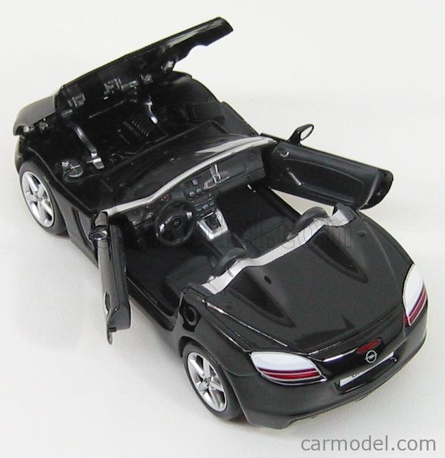 Maisto (マイスト) 2008 Opel (オペル) GT 1/24 Black MA31284-BK ミニカー ダイキャスト 自動車 C Maistoマイスト OPEL SPEEDSTER オペル スピードスター