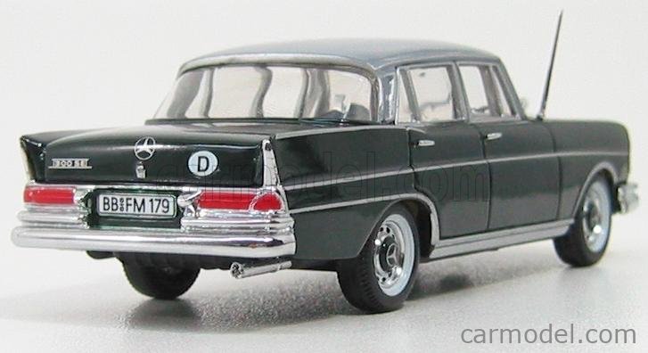 VITESSE L149B Scale 1/43 | MERCEDES BENZ 300SE 1961 GREEN GREY