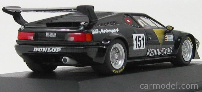 BMW - M1 N 151 KENWOOD ADAC 1000 Km 1986 KRANKENBERG - GALL - BECKER