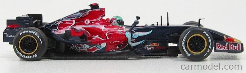 MINICHAMPS 400070018 Scale 1/43 | TORO ROSSO F1 STR2 N 18
