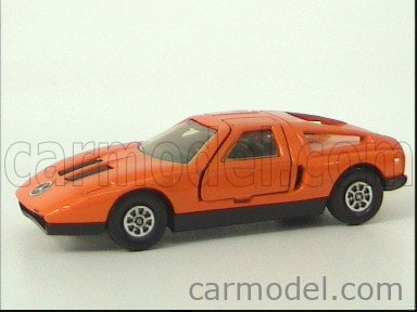 CORGI 388 Scale 1/43 | MERCEDES BENZ C 111 ORANGE