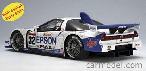 未展示品 オートアート 1/18 ホンダ NSX JGTC 2004 エプソンの