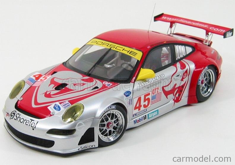AUTOART 80788 Scale 1/18 | PORSCHE 911 997 GT3RSR N 45