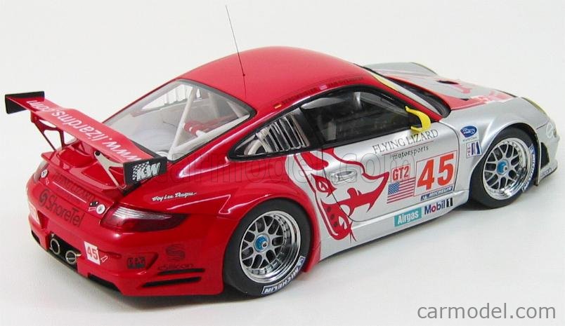 AUTO art 1/18 PORSCHE　997　GT3(レッド) AUTOART 80788 Scale 1/18 | PORSCHE 911 997 GT3RSR N 45