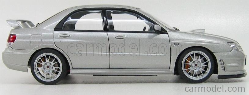 AUTOART 78671 Scale 1/18 | SUBARU IMPREZA S204 SILVER
