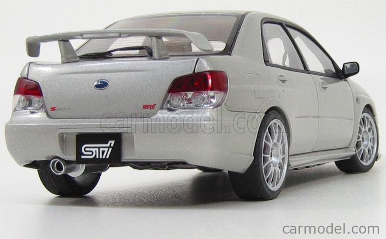 AUTOART 78671 Scale 1/18 | SUBARU IMPREZA S204 SILVER