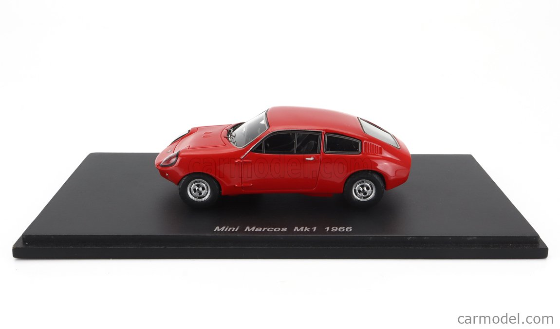 SPARK-MODEL S0788 Scale 1/43 | MINI MARCOS MKI 1966 RED