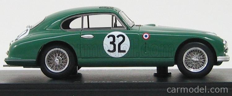 Spark Models 1/43 Scale Resin S0596 Aston Martin DB2 #32 7th Le Mans 1952 01 Zdnt
