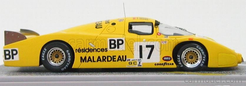 1982 BZ357 Bizarre SPARK Lola T610 Ford #17 24 Hours of Le Mans 1/43 1982 BZ357 Bizarre SPARK Lola T610 Ford #17 24 Hours of Le Mans 1/43