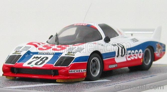 Miniature BIZARRE BZ197 Peugeot N°4 Le Mans 1981 – 1/43, Morin-Mendez, Occasion