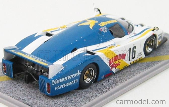 Mirage M12 27 24 Heures du Mans Essais 1982 Spark S9475 - Miniatures