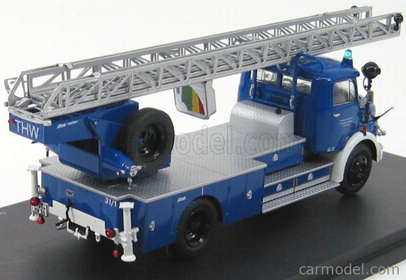 GC4071 SCHUCO / MERCEDES BENZ L322 GRANDE ECHELLE THW 1/43