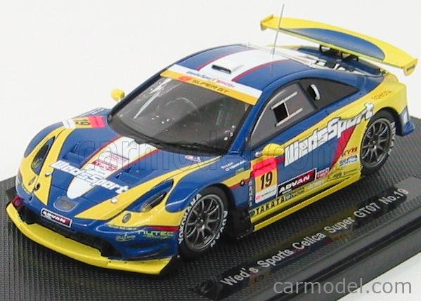 Ebbro 1/43 – Toyota Celica Espelir Hesperia Kosei N°17 JGTC 2004