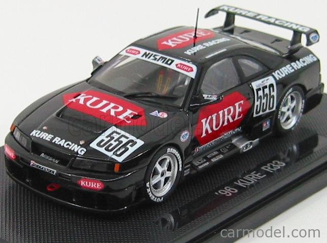 1/43 EBBRO NISSAN SKYLINE GT-R R33 赤 エブロ1/43 日産スカイライン