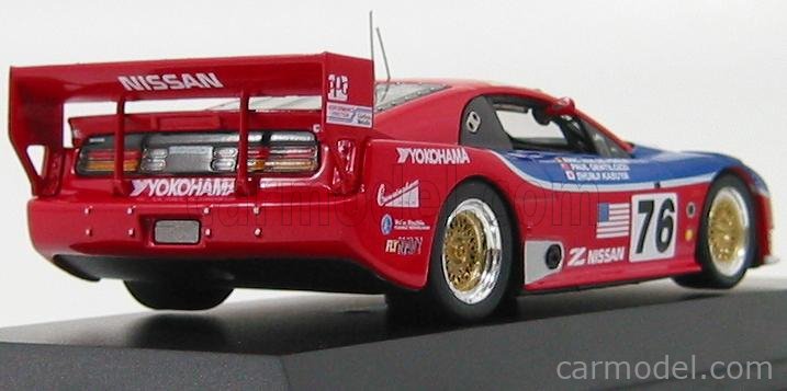 KYOSHO 03217B Scale 1/43 | NISSAN 300ZX TWIN TURBO GTS N 76 KYOSHO 03217B Scale 1/43 | NISSAN 300ZX TWIN TURBO GTS N 76