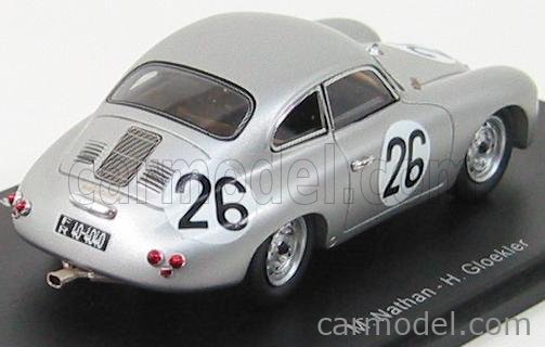 SPARK-MODEL S1351 Scale 1/43 | PORSCHE 356 CARRERA N 26 LE